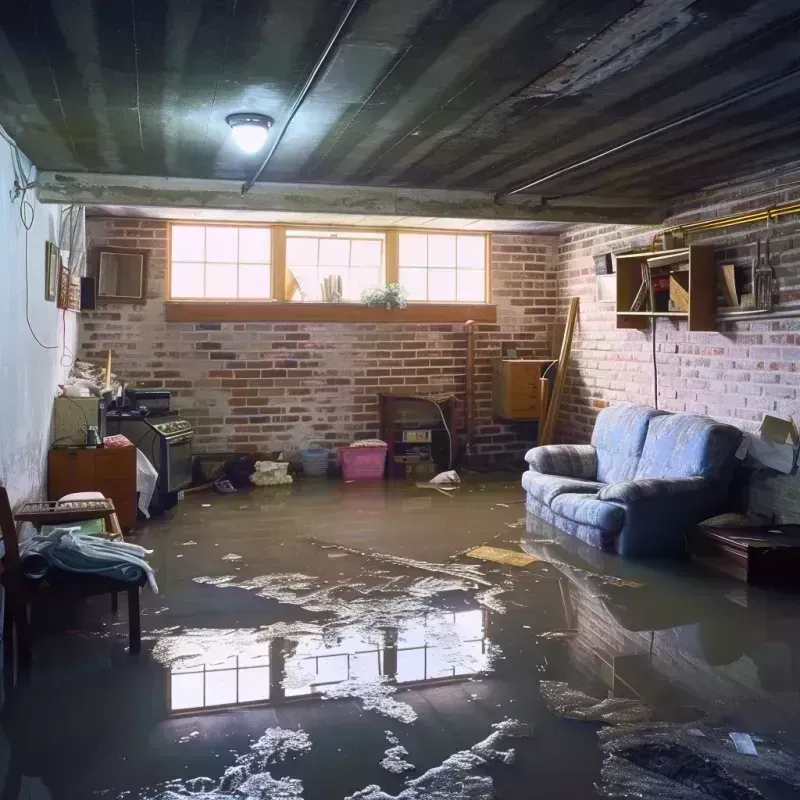 Flooded Basement Cleanup in Arlington, VT